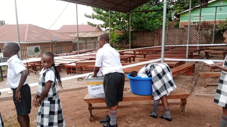 Cornerstone Junior School 2023 prefects body elected.