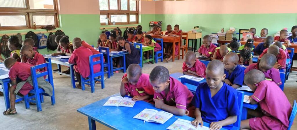 Nurturing Young Minds: Cultivating a Love for Reading at Cornerstone Junior School