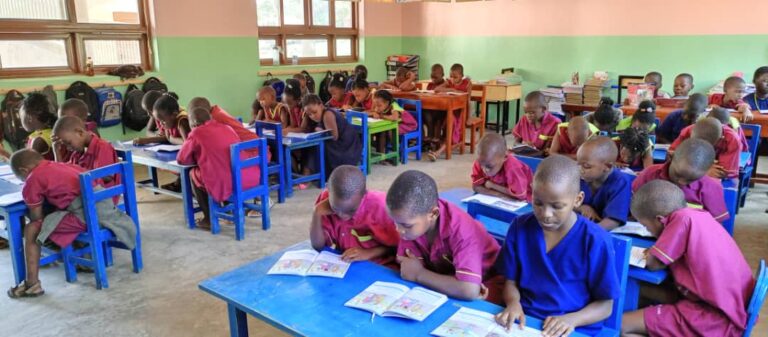 Nurturing Young Minds: Cultivating a Love for Reading at Cornerstone Junior School