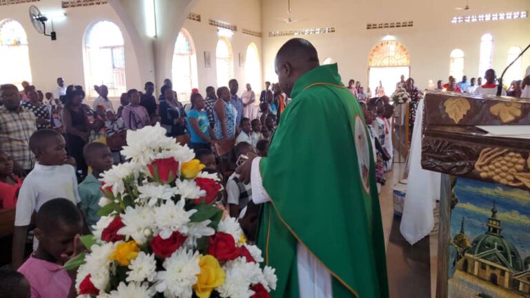 A Heartfelt Message from Salongo Sendege on the Special Mass at St. Paul Parish