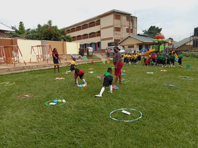 Joyful Learning at Cornerstone Junior School, Mukono (Nursery section)
