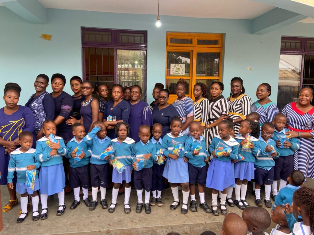 Celebrating Young Achievers: A Day of Pride at Cornerstone Junior School Mukono (Nursery Section)