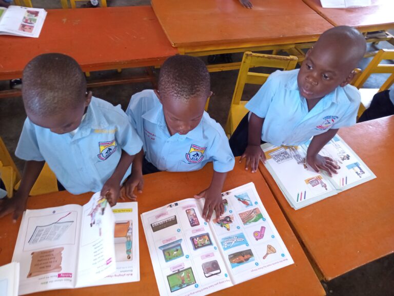 Fun Reading Day at Cornerstone Junior School’s Mukono Campus Nursery