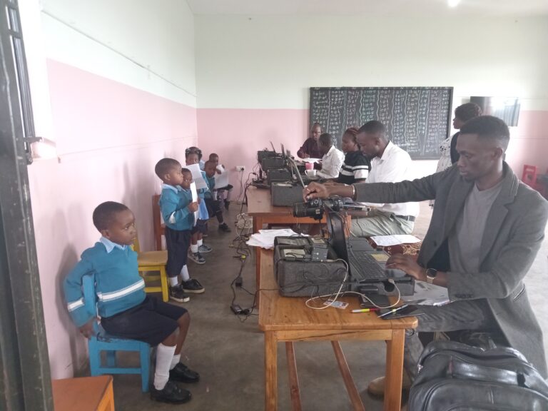 Cornerstone Junior School Nursery Section Participates in NIRA Registration