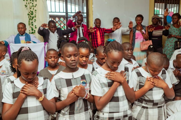 Dedication Service for the P7 Class of 2024