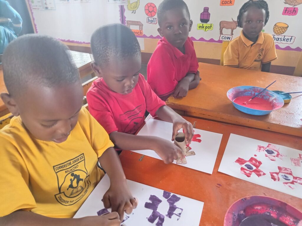Nursery Section – Mukono Creative Work Week: A Journey into Imagination and Learning