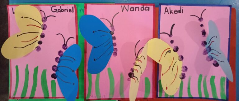 What Can Little Hands Do? Discovering Creativity at Cornerstone Junior Schools – Mukono-Nursery Section