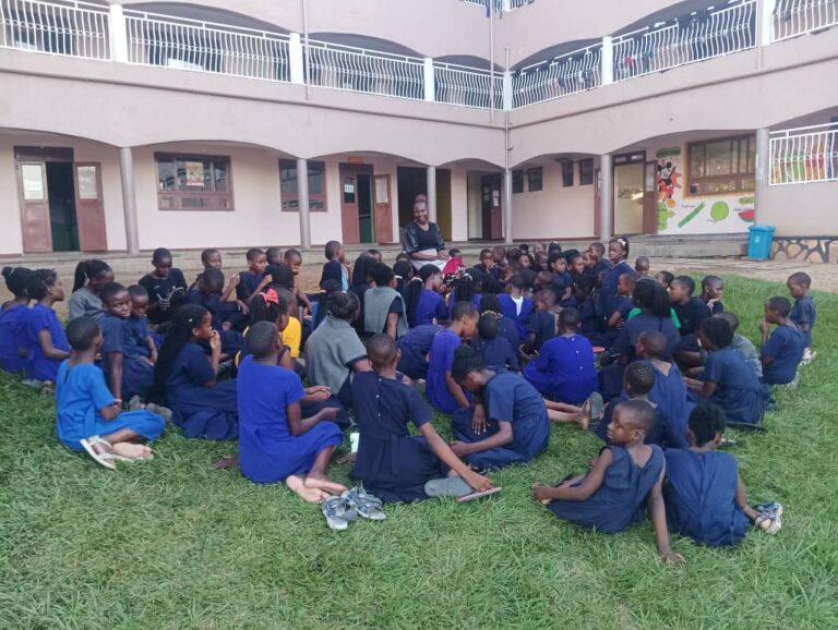 She Talk: Empowering the Girls of Cornerstone Junior School