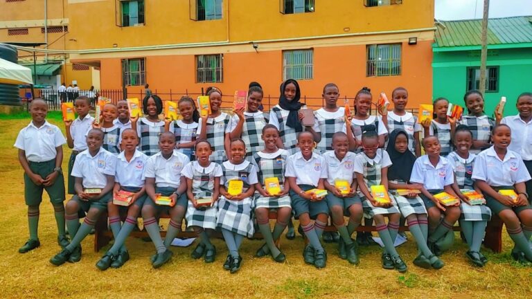 Cornerstone Junior School – Mukono Prefects for 2025/2026 Officially Sworn In