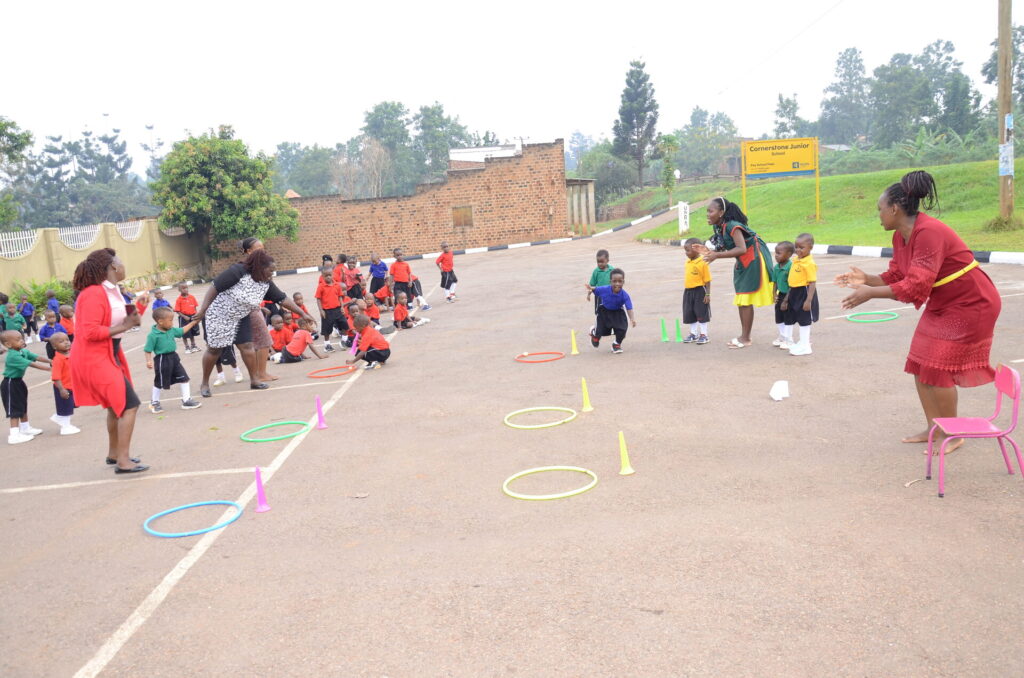 Unleashing Potential: Nursery Pupils Embark on “Discover the Hidden Treasure” Sports Activity