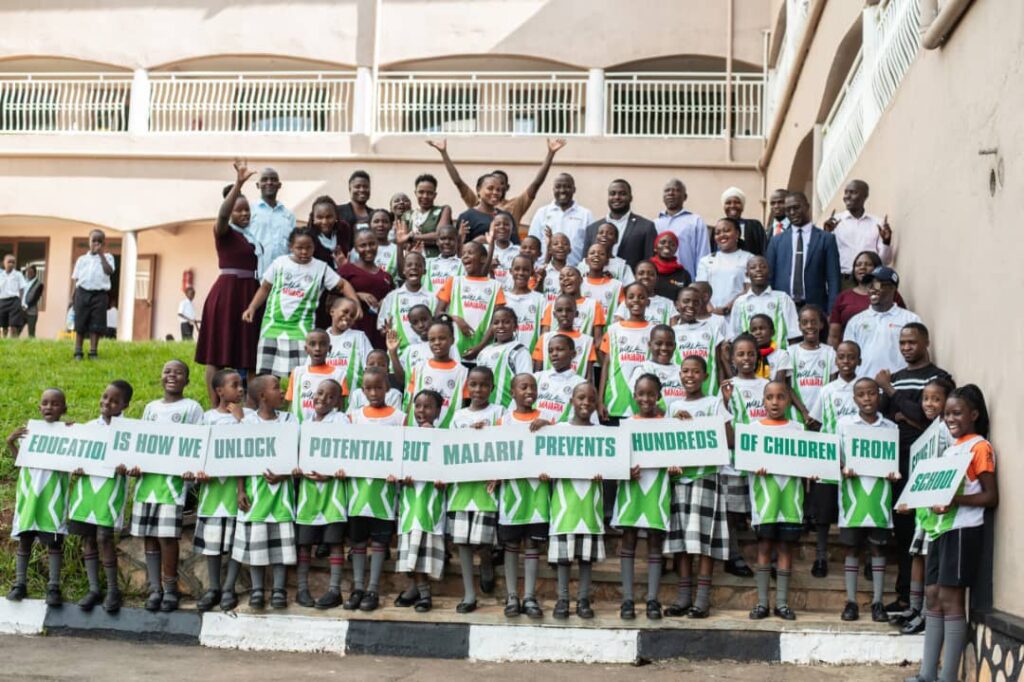Cornerstone Junior School Hosts Malaria Sensitization Program