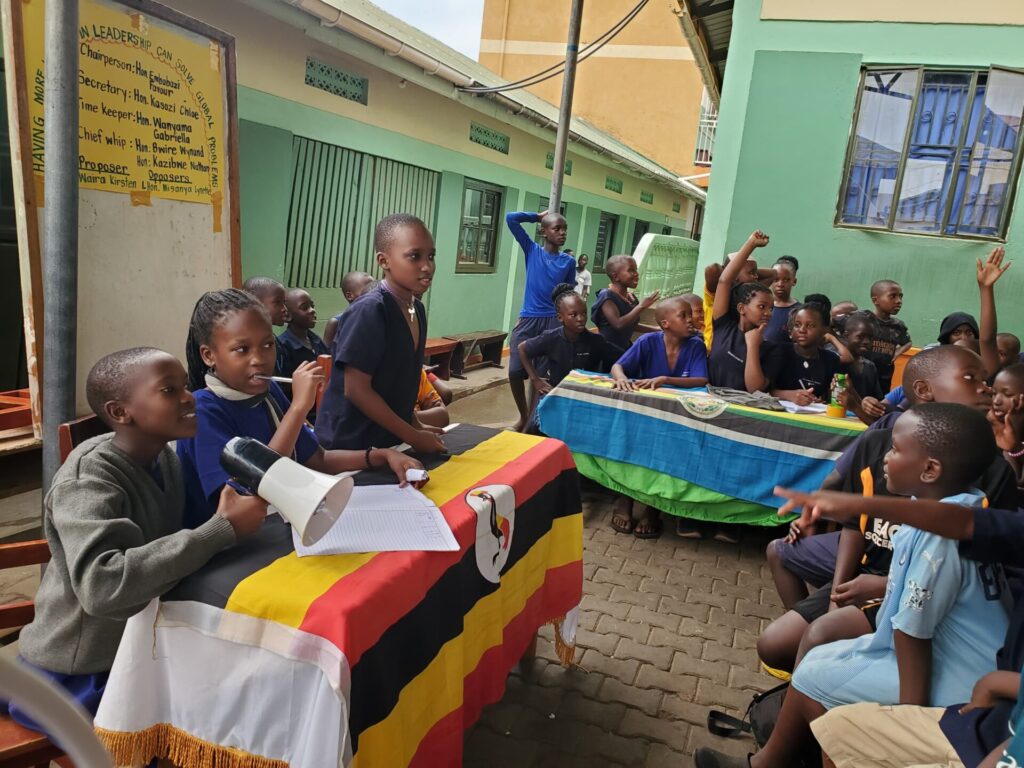 Cornerstone Junior School – Mukono Celebrates International Women’s Day