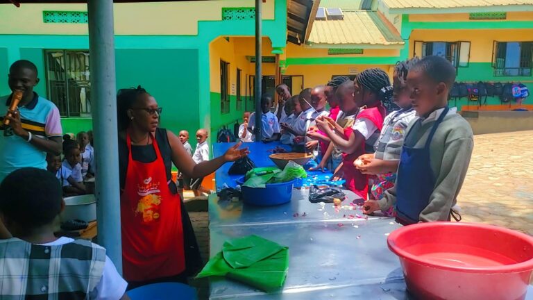 Primary Three Learners Enjoy Cooking Class at Cornerstone Junior School – Mukono