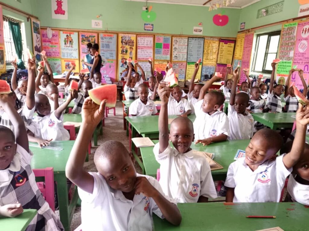 Cornerstone Junior school-Mukono Embraces Practical, Experiential Teaching Methods