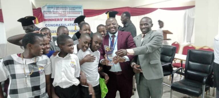 Cornerstone Junior School Mukono Wins National English Contest