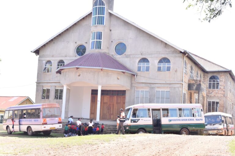 From Cornerstone to a Life of Faith and Service