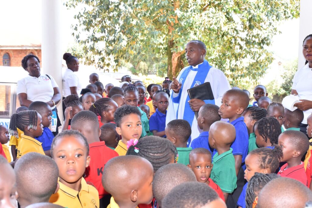 CORNERSTONE JUNIOR NURSERY MUKONO CAMPUS Takes learning Beyond the Classroom