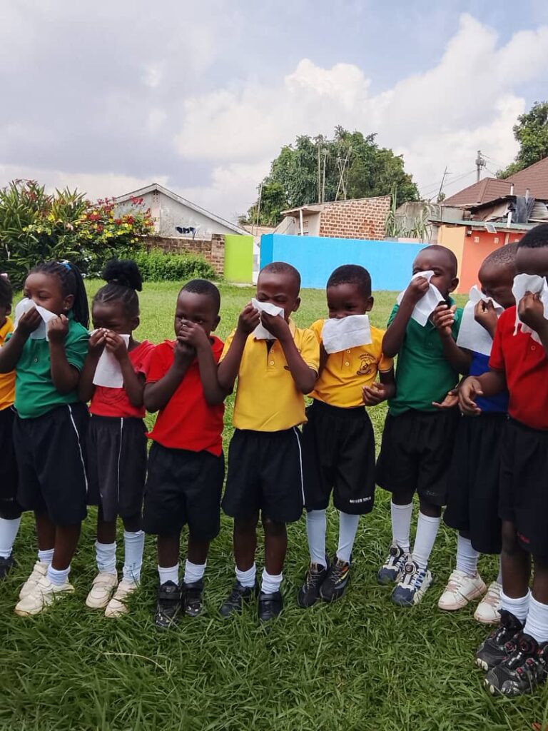Strengthening Competency-Based Learning is our focus at Cornerstone Junior School Nursery Section – Mukono Campus.