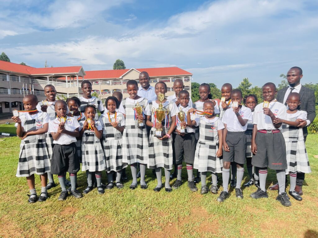 Cornerstone Junior Schools Shine at the Swimming Gala! 🏊‍♂️🥇